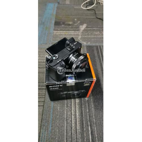 Kamera Sony A6400 SC 200 Like New Second Fullset Mulus Bisa Rekber - Tangerang