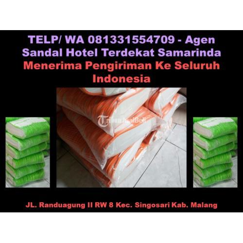 Slipper/Sendal Hotel All Size dan Berbagai Keperluan Hotel - Samarinda