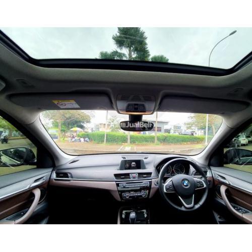 Mobil BMW X1 F48 sDrive xLine Panoramic Sunroof 2016 Bekas Pajak Tertib Plat Genap - Tangerang