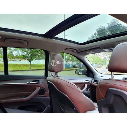 Mobil BMW X1 F48 sDrive xLine Panoramic Sunroof 2016 Bekas Pajak Tertib Plat Genap - Tangerang