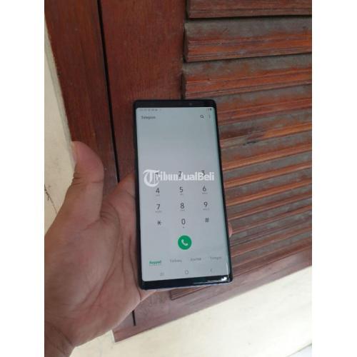 HP Samsung Galaxy Note 9 Ram 6/128GB Bekas Garansi Resmi Normal Nominus - Jakarta Selatan