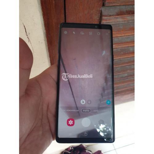 HP Samsung Galaxy Note 9 Ram 6/128GB Bekas Garansi Resmi Normal Nominus - Jakarta Selatan