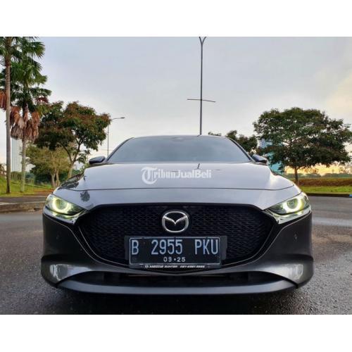 Mobil Mazda 3 Hatchback All New Machine 2020 Grey Metallic Bekas Pajak Hidup - Tangerang