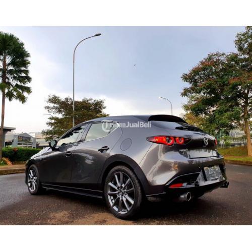 Mobil Mazda 3 Hatchback All New Machine 2020 Grey Metallic Bekas Pajak Hidup - Tangerang