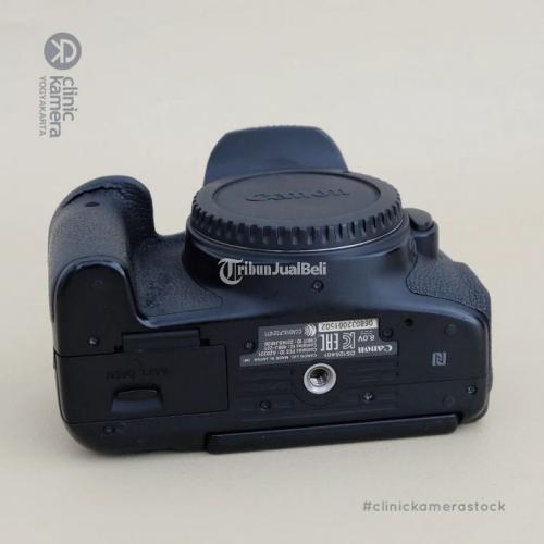 Kamera DSLR Canon 760D Body Only Bekas Normal Mulus Fullset Box - Sleman