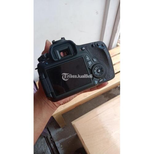 Kamera DSLR Canon 60D BO Bekas Normal Karet Aman - Bogor