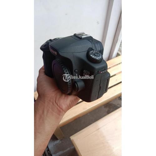 Kamera DSLR Canon 60D BO Bekas Normal Karet Aman - Bogor