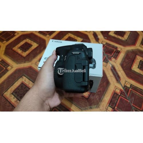 Kamera DSLR Canon 70D WIFI BO Bekas Mulus Like New Bebas Jamur - Jakarta Barat