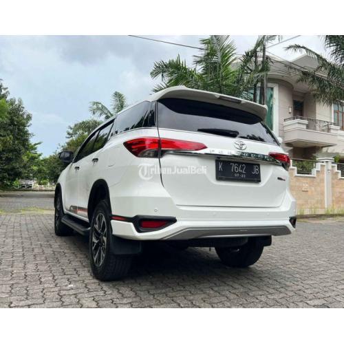 Mobil Toyota Fortuner VRZ TRD Diesel 2018 AT Bekas Tangan Pertama Pajak Hidup Nego - Semarang