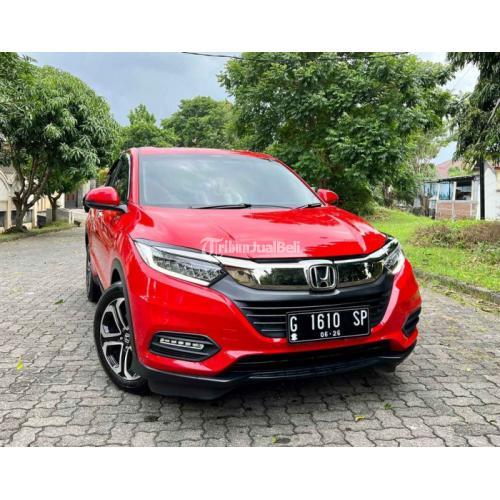 Mobil Honda HRV SE CVT 2021 AT Bekas Tangan Pertama Pajak Hidup Nego - Semarang