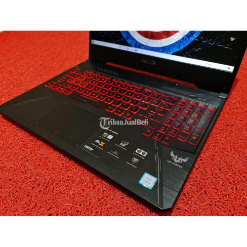 Laptop Gaming Asus TUF FX505GD 4/256GB Second Fullset Mulus No Minus Normal - Semarang