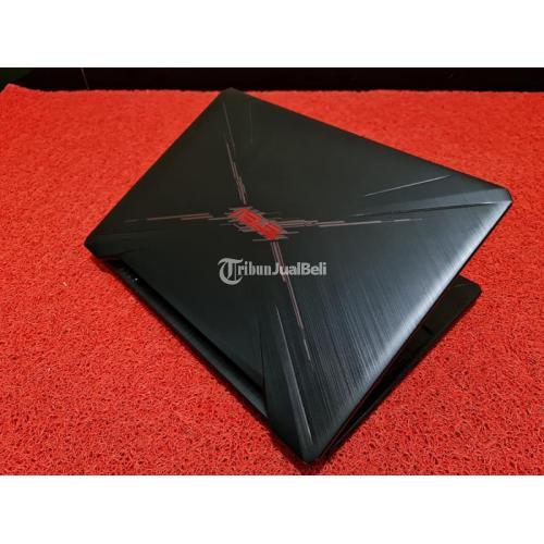 Laptop Gaming Asus TUF FX505GD 4/256GB Second Fullset Mulus No Minus Normal - Semarang