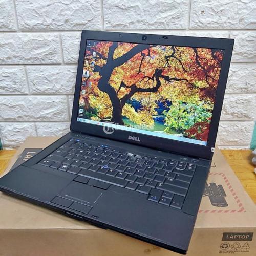 Laptop Dell Latitude 6410 Core i5 4/320GB Second Fullset Mulus Normal - Semarang