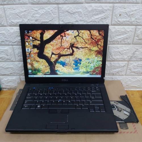 Laptop Dell Latitude 6410 Core i5 4/320GB Second Fullset Mulus Normal - Semarang