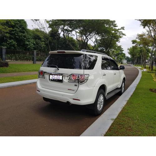 Mobil Toyota Fortuner G AT VNT Diesel 2013 Bekas Terawat Surat Lengkap - Jakarta Selatan