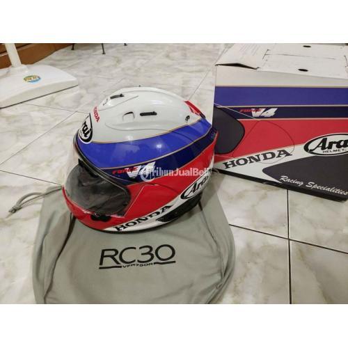 Helm Arai Rx7x Honda RC30 Special Edition Anniversary Size L Bekas Fullset - Bekasi