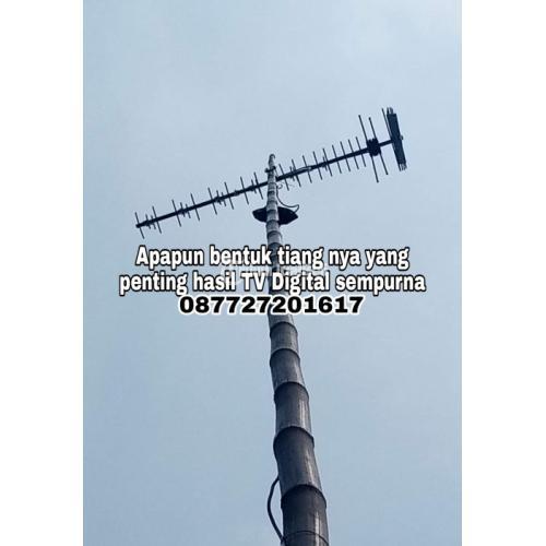 Pemasangan Dan Pasang Antena TV Digital Periuk - Tangerang Kota