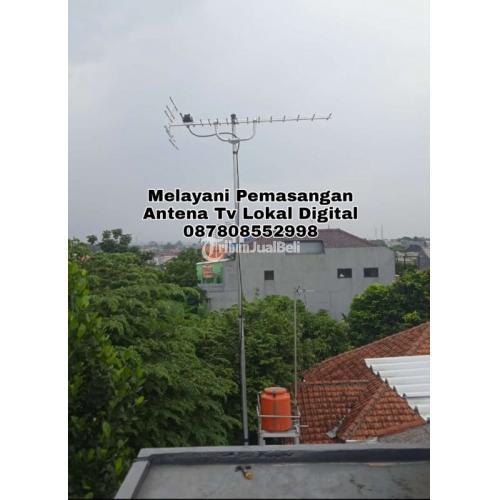 Pasang Antena Tv Dan Pemasangan Penangkal Petir Periuk - Tangerang