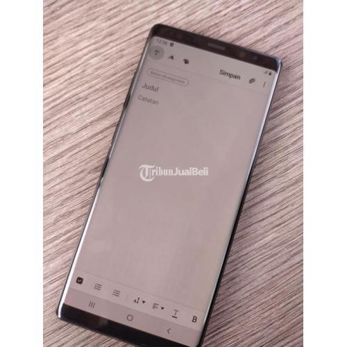 HP Samsung Galaxy Note 8 RAM 6/32GB Fullset Bekas Mulus No Minus - Bandung