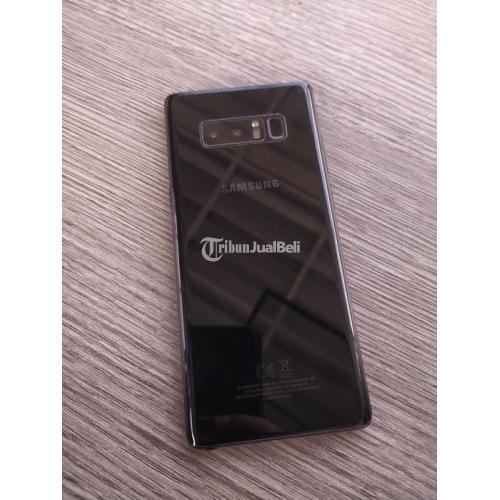 HP Samsung Galaxy Note 8 RAM 6/32GB Fullset Bekas Mulus No Minus - Bandung