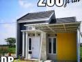 Rumah Baru Desain Minimalis 2KT 1KM KPR DP 0% Harga Murah - Sukoharjo