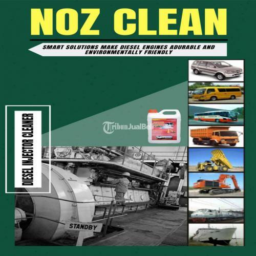 NOZCLEAN Diesel Injector Cleaner Agar Tidak Tersumbat - Tangerang Selatan