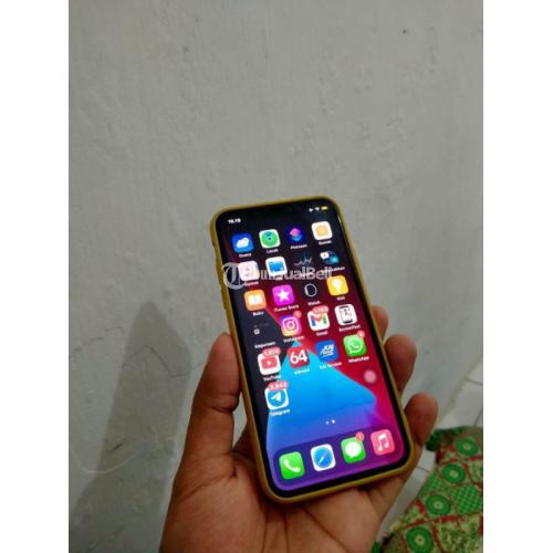 HP iPhone XS 64GB Black Bekas Fullset Normal Face Id On Bisa TT - Yogyakarta