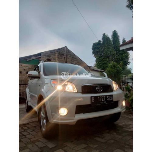 Mobil Toyota Rush G M/T 2013 Bekas Body Orisinil Pajak Hidup Harga Nego - Jakarta Selatan