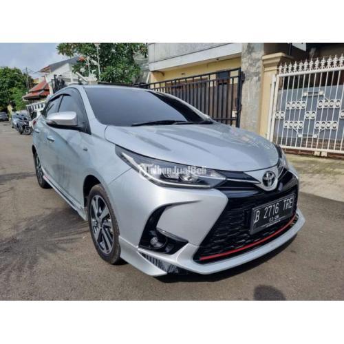 Mobil Toyota All New Yaris TRD Sportivo 1.5 2020 Bekas Full Ori Pajak Hidup - Jakarta Timur