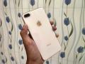 HP iPhone 8 PLus 64GB Rose Gold Bekas Fullset Mulus No Minus - Surabaya
