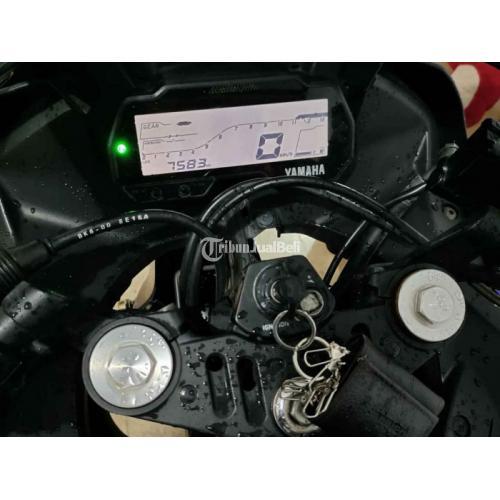 Motor Sport Yamaha R15 V3 2018 Bekas Surat Lengkap Faktur Pajak On - Jakarta Barat