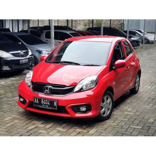 Mobil Honda Brio E CVT 2018 AT Bekas Pajak Hidup Unit Terawat Istimewa Nego - Semarang