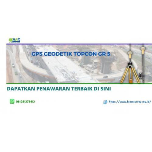 Gps Geodetik Topcon Gr 5 - Karawang