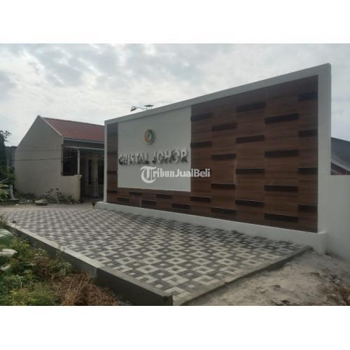 Dijual Rumah Modern Type 50 2KT 1KM Cristal Johor Dekat Asrama Haji Embarkasi - Medan