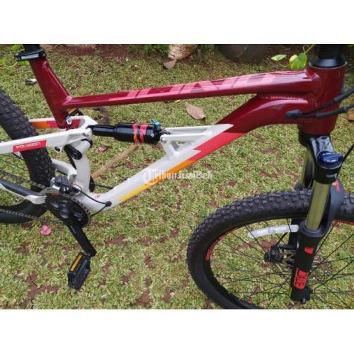 Sepeda Polygon Siskiu D5 2020 Size 27,5 M Mulus Bekas Like New - Bogor