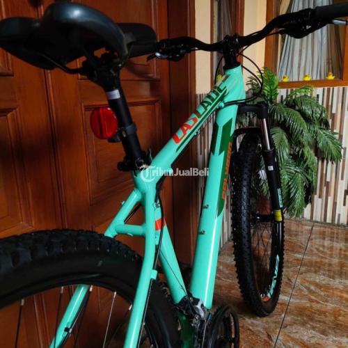 Sepeda MTB Polygon Cascade 4 2021 Green Size 27.5 Speed 8X3 Second Fullset Normal Nego - Bandung