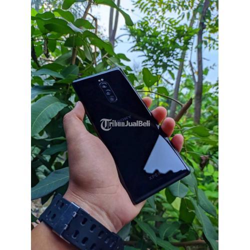 HP Sony Experia 1 Layar 6.5 OLED HDR Second Fullset Mulus Normal - Brebes
