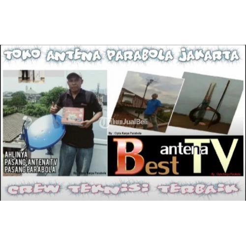 Toko Ahli Servis Antena TV Ujung Menteng - Pasang Parabola Mini - Jakarta Timur