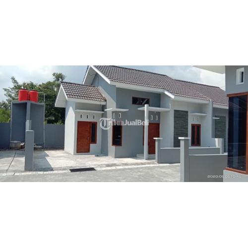 Dijual Rumah Baru Minimalis LT.110m2 di Selatan Pasar Ngijon - Sleman