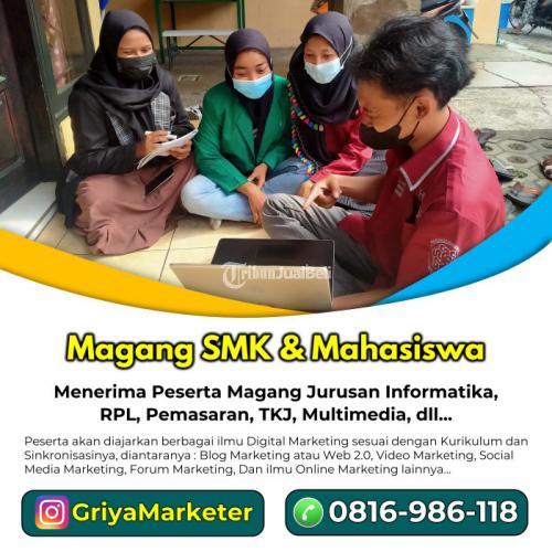 Info Prakerin SMK Jurusan Pemasaran - Malang