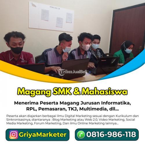 Info Prakerin SMK Jurusan Pemasaran - Malang