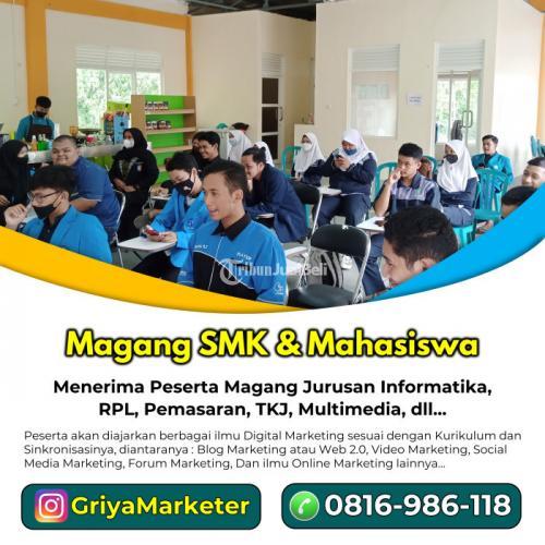 Info Prakerin SMK Jurusan TKJ - Malang