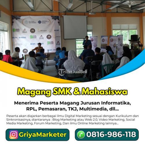 Info Prakerin SMK Jurusan Teknik Komputer - Malang