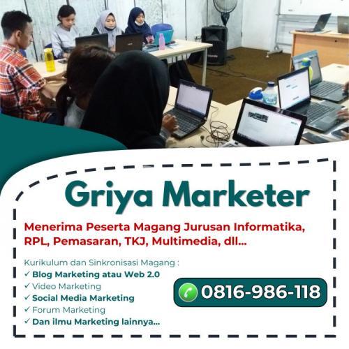Info Prakerin SMK Jurusan Teknik Komputer - Malang