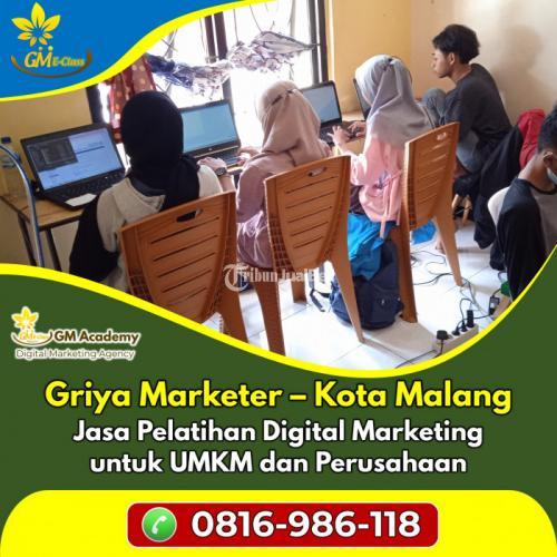 Private Online Marketing Untuk UMKM - Malang
