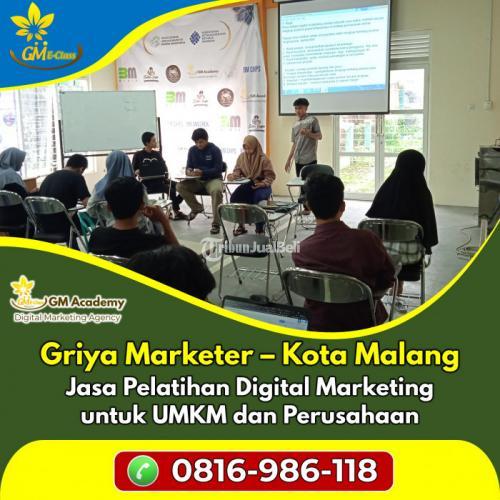 Private Online Marketing Untuk UMKM - Malang