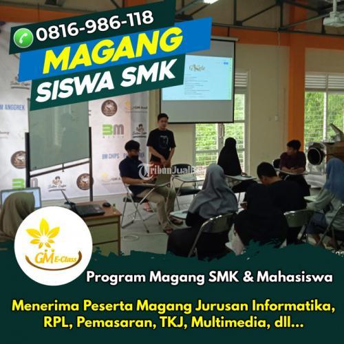 Info Prakerin SMK Jurusan BDP - Malang