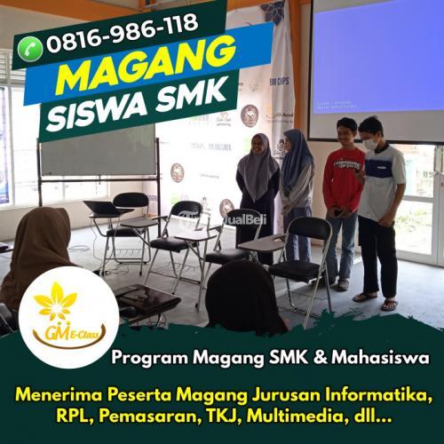 Info Prakerin SMK Jurusan Bisnis Daring - Malang