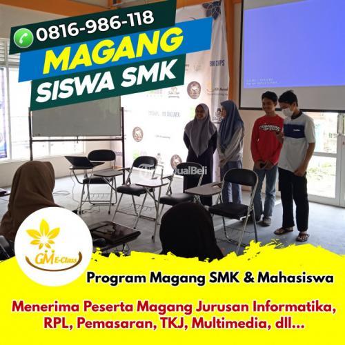 Info Prakerin SMK Jurusan Bisnis Daring - Malang