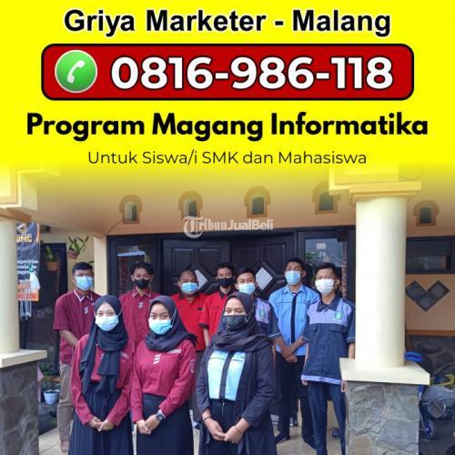 Info Magang SMK Jurusan Multimedia - Malang